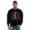 Disney Herren-Sweatshirt mit Bambi-Weihnachtskranz