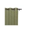 Blackout Eyelet Curtain 135x180 Cm ARTHUR Green, by Soleil d'Ocre