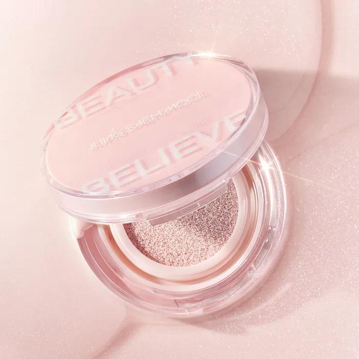 Jeong Saem Mool Artist Cushion Highlighter + Cloud Keyring