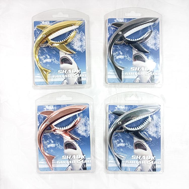 Shark Style Guitar Capo for Acoustic & Classical Guitars