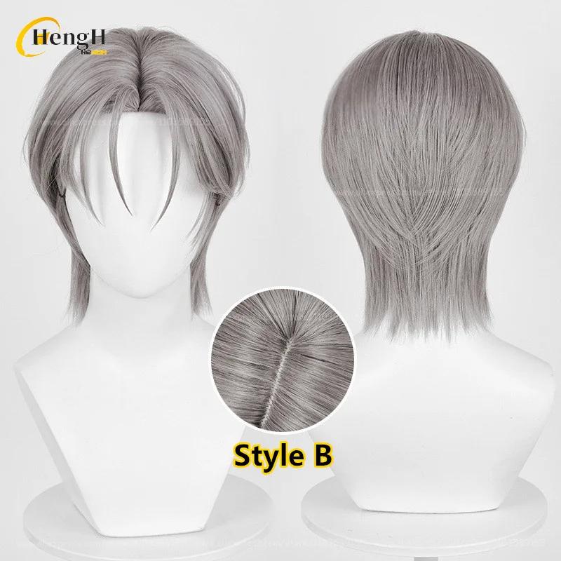 In Stock Anime Till Ivan Luka Sua Mizi Synthetic Hair Cosplay Anime Wigs Heat Resistant Hair Halloween Party Wigs + Free Wig Cap