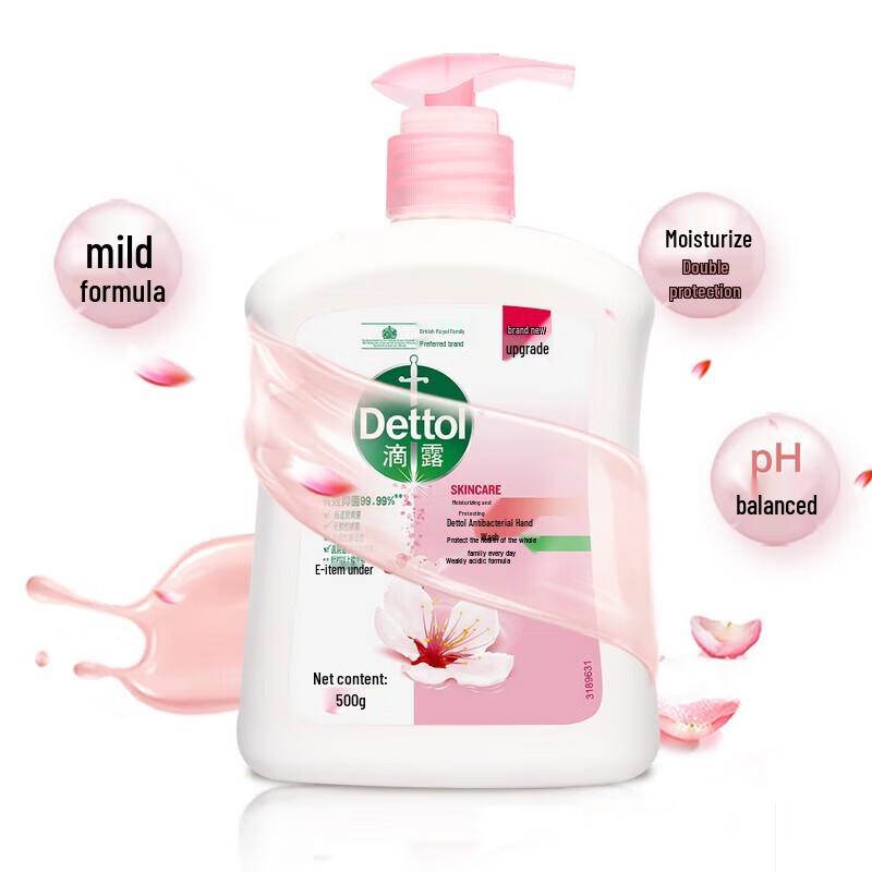 Dettol Moisturizing Antibacterial Hand Soap