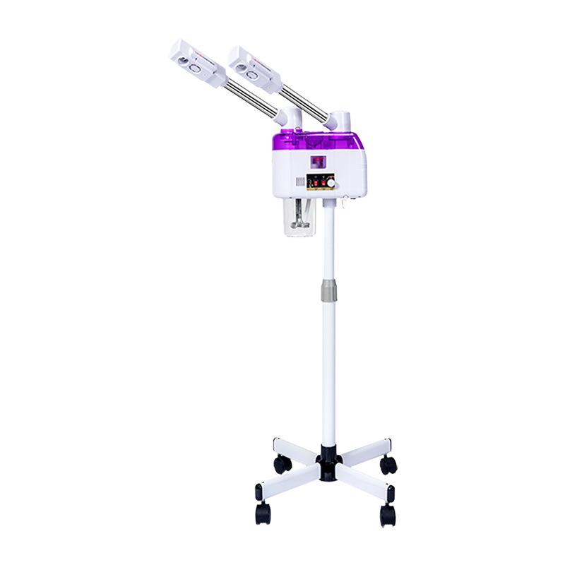 

Двухтрубный паровой увлажнитель для лица: Холодный/Горячий распылитель кислорода для домашнего ухода за красотой. EU Plug