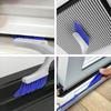 4pcs Bathroom Gap Cleaning Brush, Small Crevice Cleaning Brushes, Hand-Held Groove Gap Cleaning Tools, for Bathroom Kitchen Tiles Window Slots