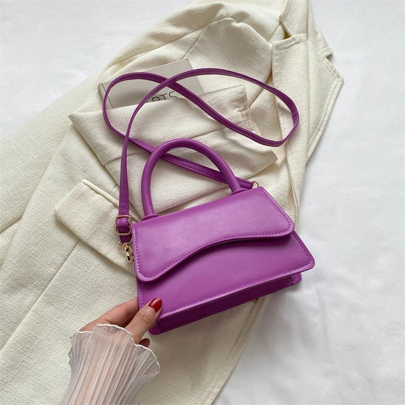 Stylish Casual Commuter Crossbody Bag Fashionable Minimalist Shoulder Bag For Everyday Use