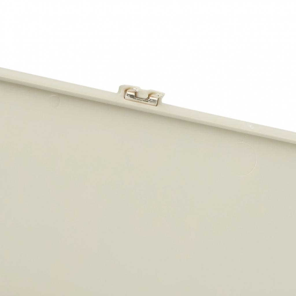 Beige Car Sunvisor Direct Replacement Front Plastic