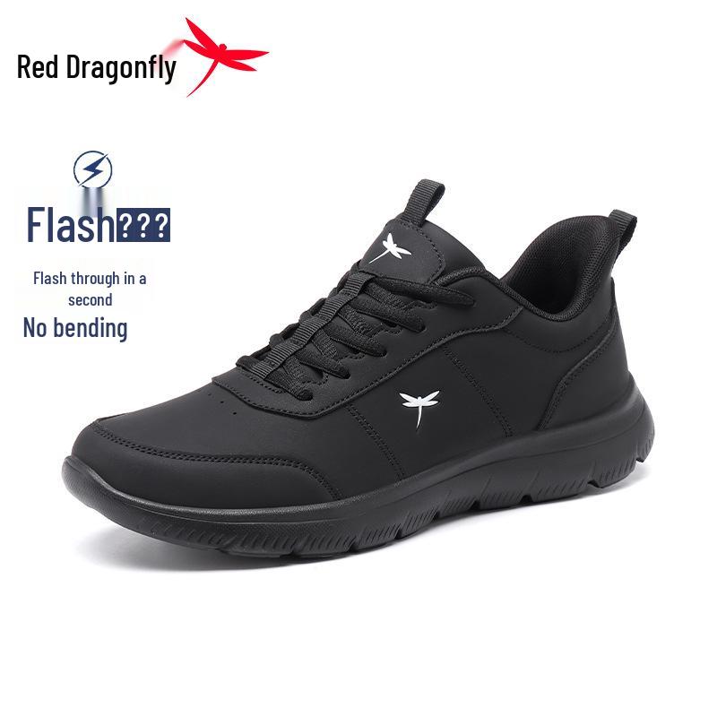 Flash Wear Red Dragonfly Men s Slip-On Casual Autumn/Winter Shoes Size 39