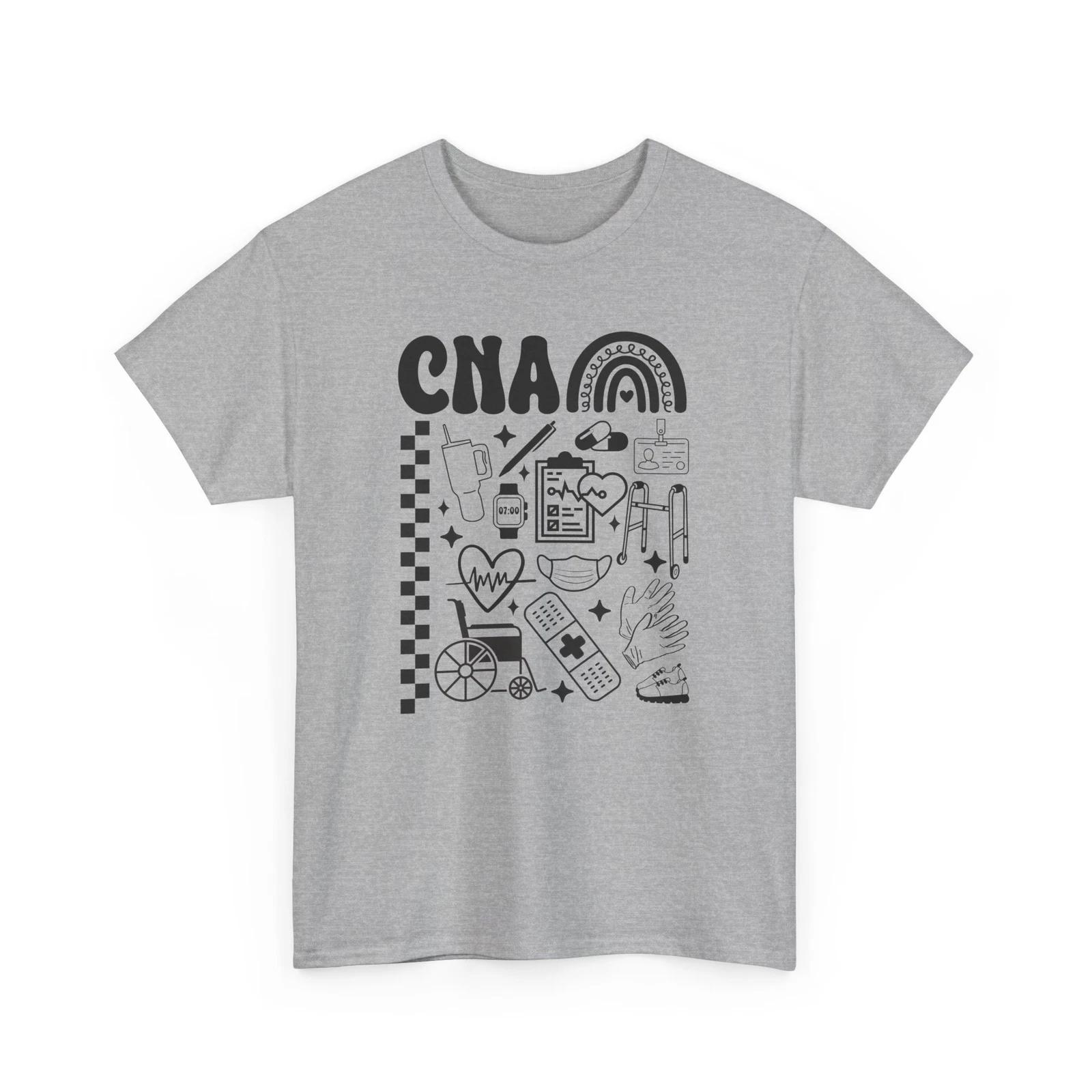 Nurse Vibes T-Shirt | Cute Medical Worker Tee | Nursing Life Gift XL