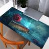 1pc Magical Book with Rose Computer Pad  Mouse Pads for Desk,Gamers and Office Use 020241