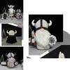 Enchanting Viking Gnome Plush Toy For Cozy Scandinavian Tomte Elf Decor