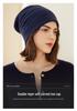 Women's 100% Pure Cashmere Hat: Warm, Double-Layered, New Color Yarn for Autumn and Winter.