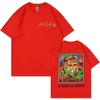 Tops Singer Mora Lo Mismo De Siempre 2025 New Album TShirt Vintage Rock Short Sleeve T Shirts Men Women Fashion Y2k TShirts
