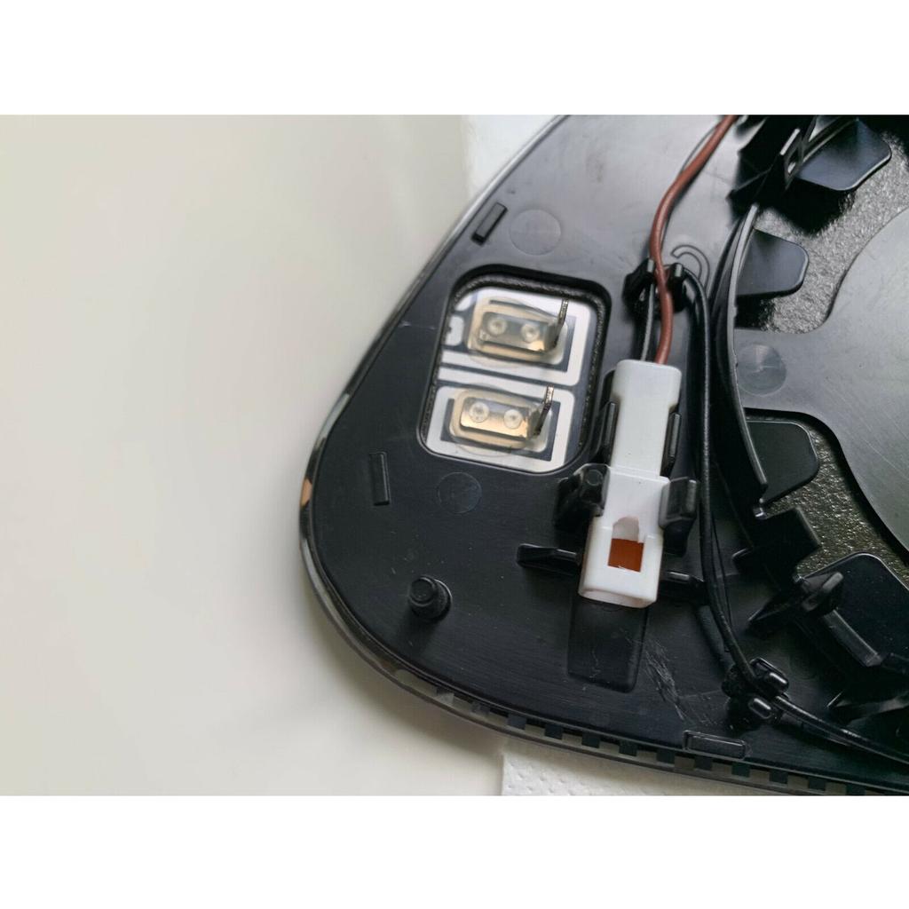 1 Set Left and Right Mirrors Glass SET with Heating & Dimming Anti Dazzle For TESLA Model 3 Car