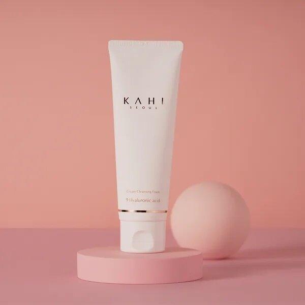 KAHI Cream Cleansing Foam Double Pack (80mL + 80mL)