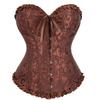 Women S Lace Corset Bustier Waist Trainer Body Shaper