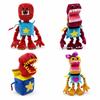 Plush Monster Dinosaur Mascot with Opening Mouth 40 1 Piece