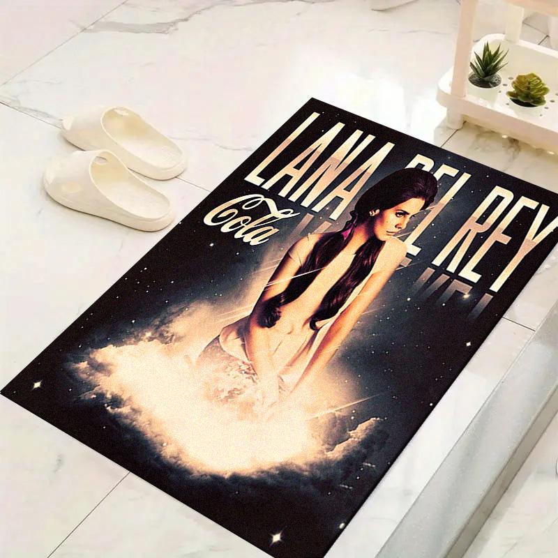 Lana Del Rey Carpet Rug for Living Room Bedroom Home Sofa Decoration,Kids play Non-slip Floor Mat