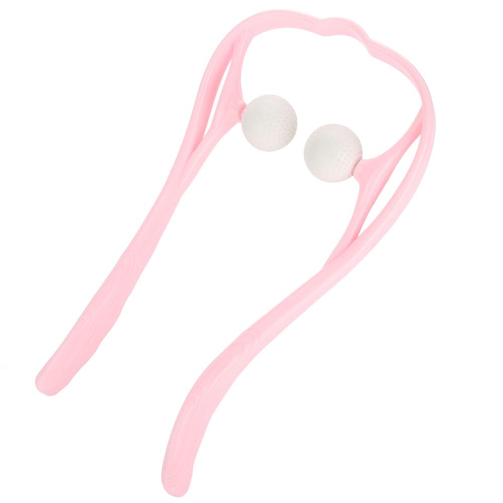 Roller   Self   Tool Shoulder Neck Back Pain Relieve  r Pink