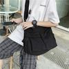 Vintage Messenger Bag Large Capacity Canvas Shoulder Bag Multi Pocket Messenger Bags Suitable for Daily Use Shopping Weekend Outings