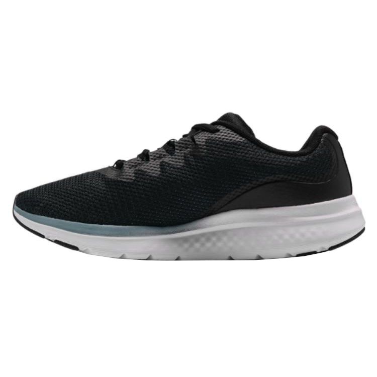 Under Armour Charged Impulse 3 Black White Blue Men 3025421-004 44