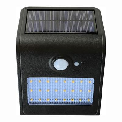 SIRIUS-1 IP44 4000K Solar LED Beacon with PIR Detector
