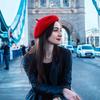 Hot-selling Retro Beret Autumn and Winter Women's Literary Woolen Thickened Painter Hat Wool Fashion Hat Tide