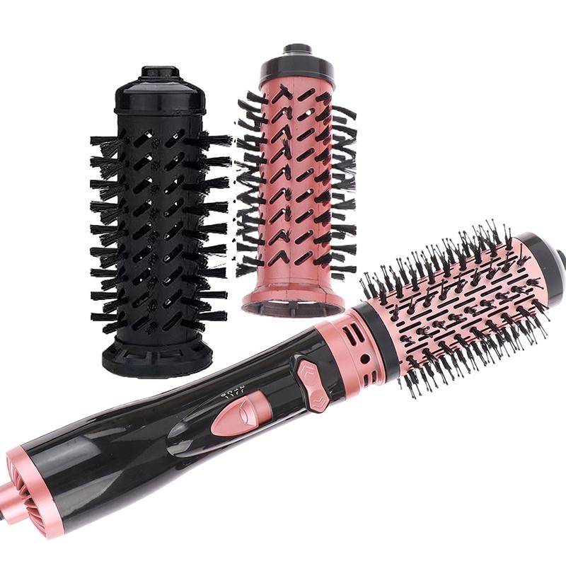 Hair Dryer Brush 2 In 1  Air Spin Brush Curling Straightening Styling Auto-Rotating Ionic Round Blow Hair Dryer Volumizer