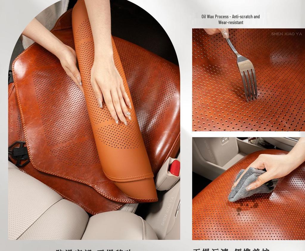 Oddychająca poduszka na siedzenie na każdą porę roku do Land Rovera: Evoque, Discovery Sport, Velar, Discovery, Defender