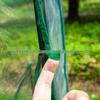Komplettes Gewächshausabdeckungsset: Grünes Netz & Transparente PVC-Abdeckungen für Gartenzubehör