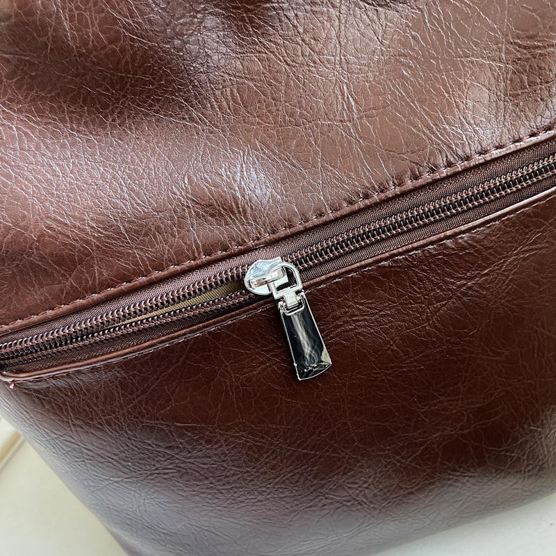 Velká Tote Taška Dámská Retro Dojíždějící Podpažní Taška Ramenní Crossbody Taška