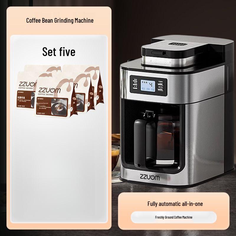 Smart Fully Automatic Coffee Maker with Grinder and Insulation for Freshly Ground Coffee