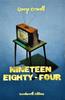 Nineteen EightyFour Collectors Edition by George Orwell Hardback Book 9781840228823