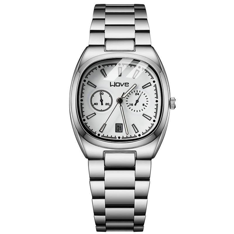 Watch, Simple Women S Watch, High-Value Steel Belt Watch, Women S Niche, Men S Watch naked watch