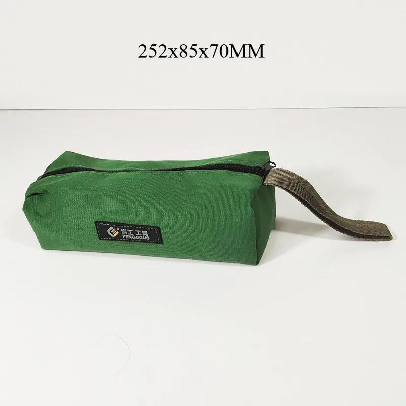 

Толстый холщовый чехол-сумка для инструментов Портативный для электрических инструментов Сумка-тоут Органайзер для хранения Сумки для инструментов Многофункциональный чехол Прочный