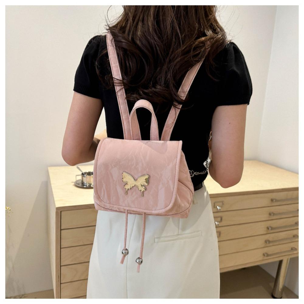 

Drawstring Women s Backpack Large Capacity Versatile Backpack New Shoulder Bag Ladies