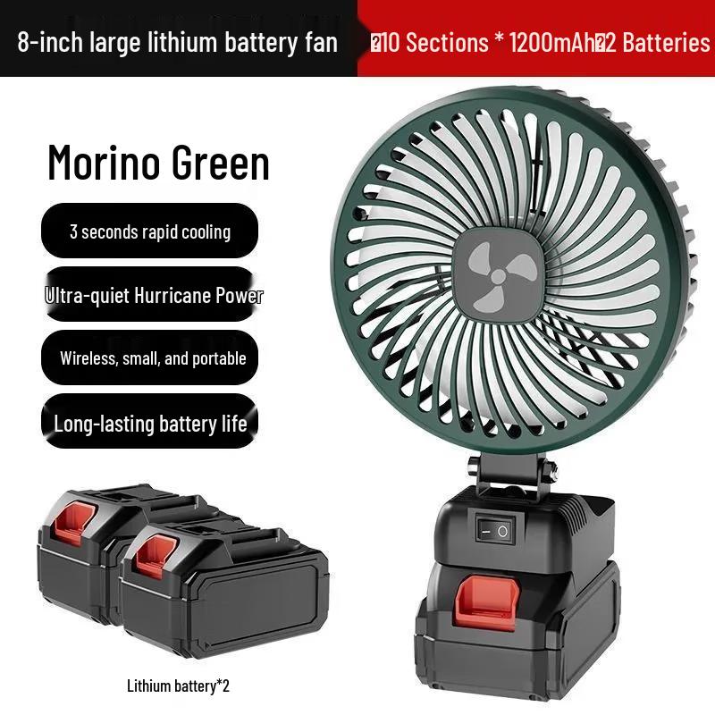 WEZHO Portable Rechargeable Mini Fan