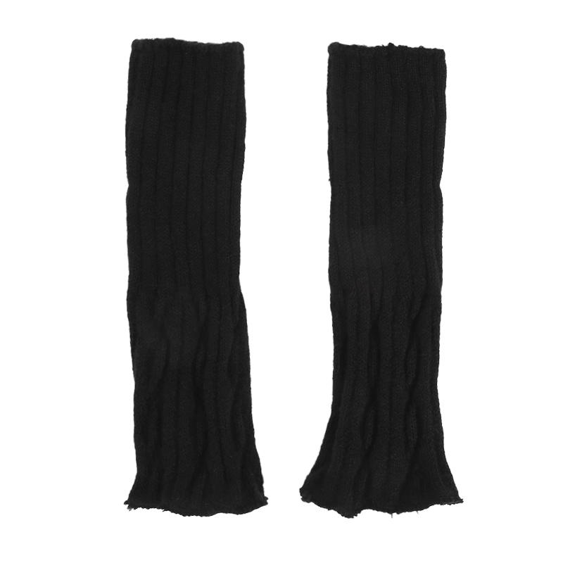 Middle Tube Socks Cute Pile Socks Autumn Knitted Twisted Design Warm Soft Elastic Cuff for Daily Wear Casual Outfits Home School Cold Weather