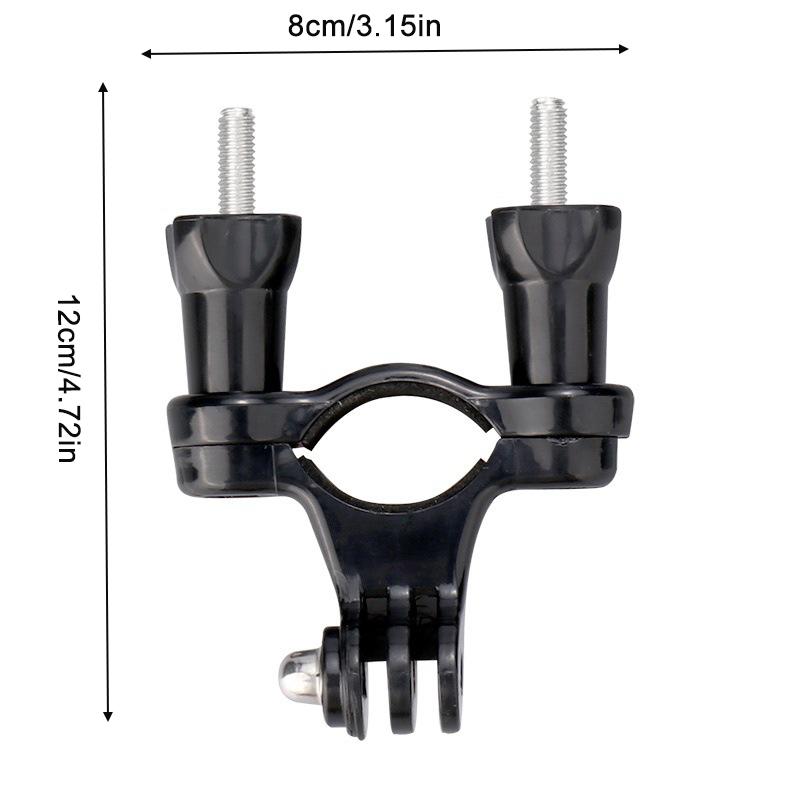 Handlebar Bike Bicycle Mount For Seatpost Clamp For Bicycles Metal Screws Adjustable Pivot Arm For Sports Camera Accessories