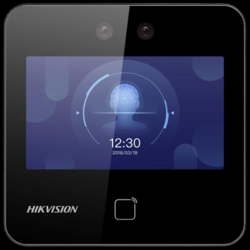 

Hikvision 4.3-inch Facial Recognition Access Terminal CN plug (adapter included)