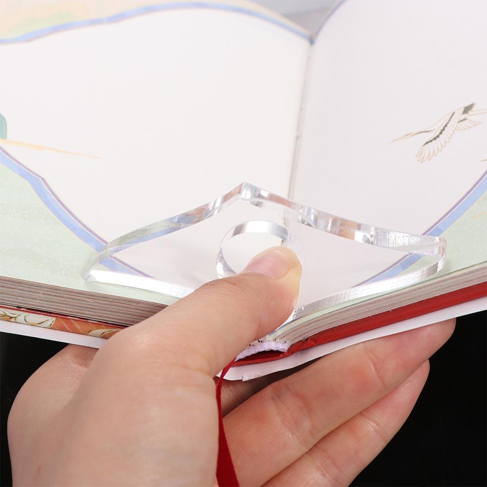 Multi-function Thumb Book Brace Spreader Book Page Holders Thumb Book Support  Adults Kids