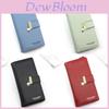 Pu Leather Ladies Wallet With Photo Slot Zipper Coin Purse For Wedding And Gift