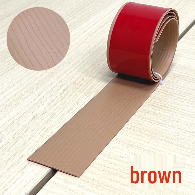 

Самоклеящаяся деревянная краевая планка для пола для дверных проемов 1 meter price - customizable length