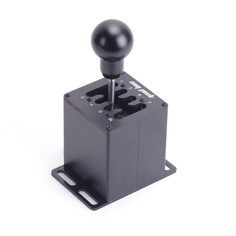 7SIM JACK Gear Shift for Racing Simulation: Compatible with Logitech G27/G29 & Thrustmaster T300.
