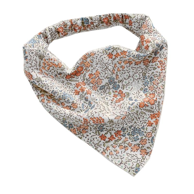 

Floral Hair Bandanas Head Kerchief Triangled Headband with Elastic Bands