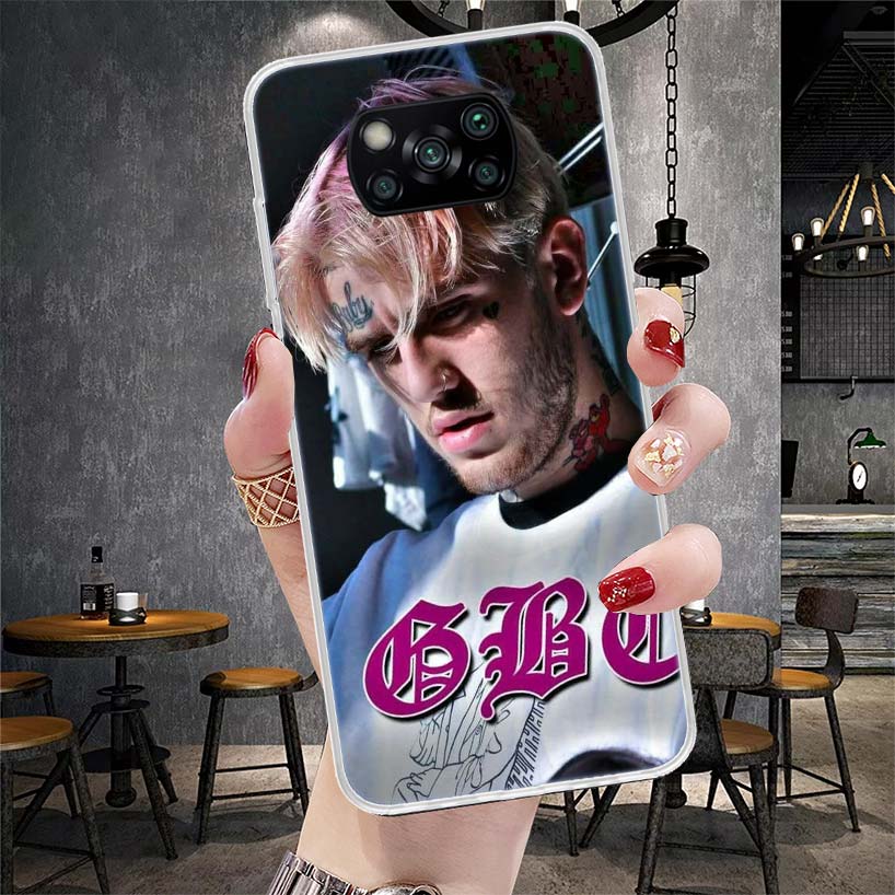 

Мягкий чехол для телефона Lil Peep Singer для Xiaomi Redmi 15C 15 13C 13 Poco X5 X6 X7 F7 Ultra M7 12C 12 10 10C 9C 9A 9T 9 Fundas Poco X3 Xiaomi Poco X5 Pro