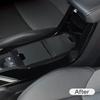 Tsuchiya Yac Vehicle-Specific Center Console Tray Toyota Corolla Cross Black SY-CO9 18.7cm Long 4.9cm Wide 27cm High
