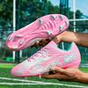Mens Football Shoes  New Anti Slip Wear Resistant Low Cut Casual FG Adults Fast Sports Soccer Cleat Teenager Sneakers