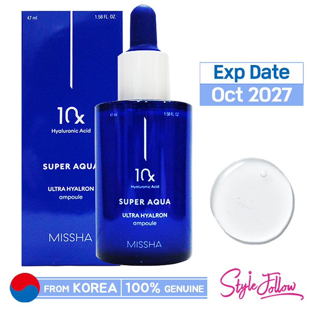 

[MISSHA] Super Aqua Ultra Hyalron Ампула 47 мл 1pc + Sample Gifts