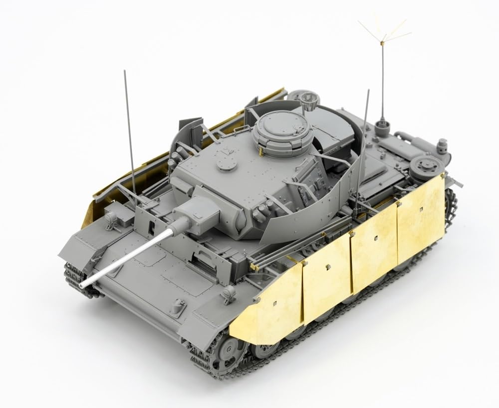 Γερμανικό Μοντέλο Συνοριακού Τύπου ΙΙΙ Τάγματος Διοίκησης Border Model K Πλαστικό Μοντέλο Συναρμολόγησης BT048 1/35 (Δεξαμενή)