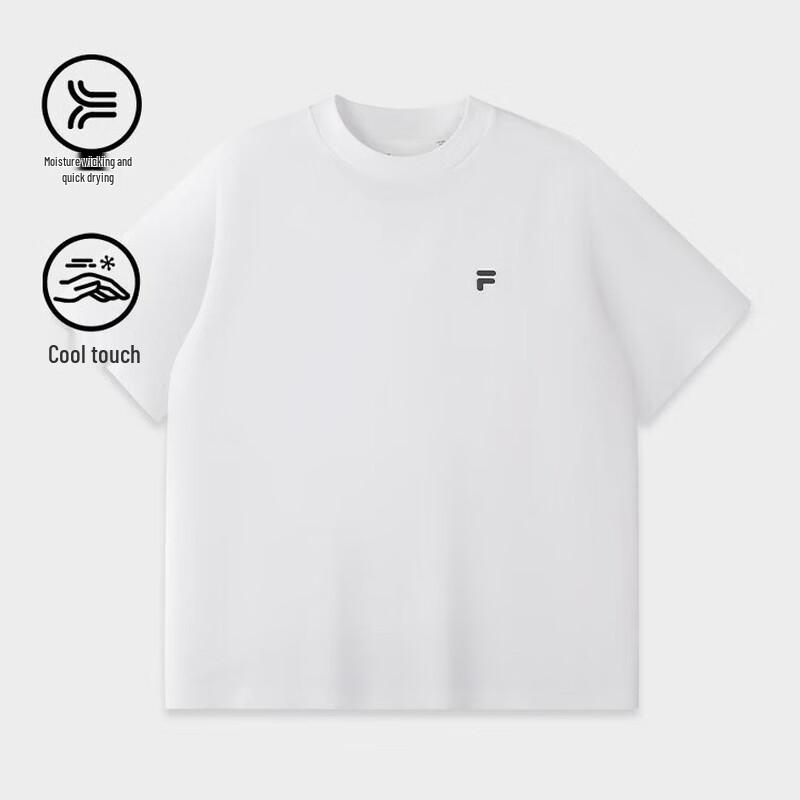 FILA FUSION Men s Knit Short-Sleeve Cooling T-Shirt XL